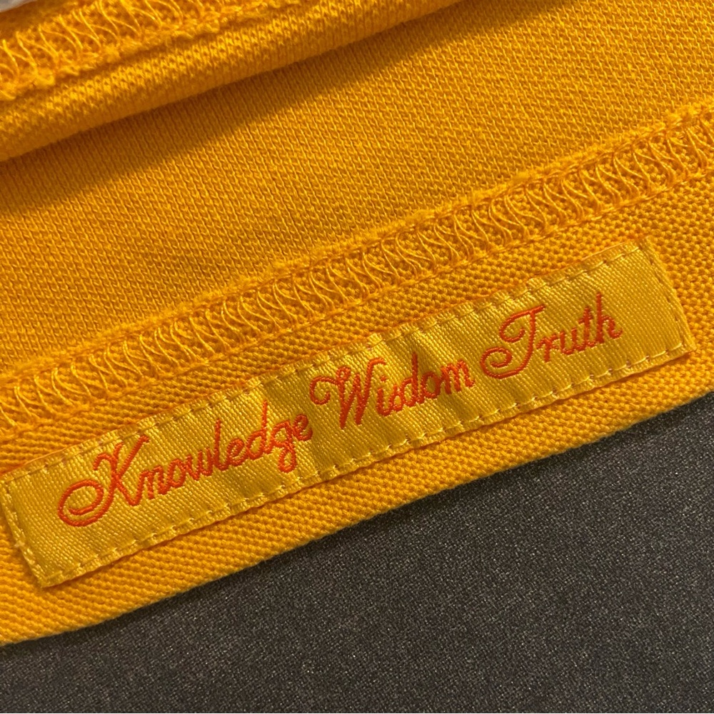 Robert Graham Orange Cotton Short Sleeve Polo Golf Shirt Size XL - Picture 9 of 12